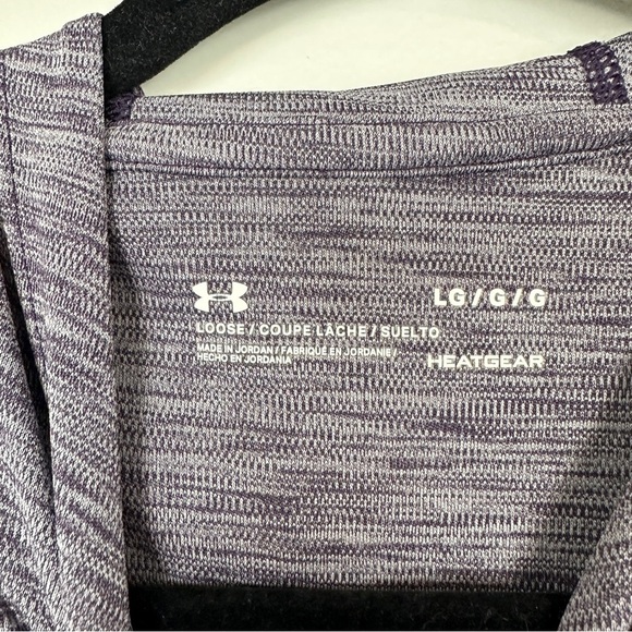 Under Armour Womens Pullover Size Large Hoodie Loose Fit Heat Gear - Picture 3 of 4